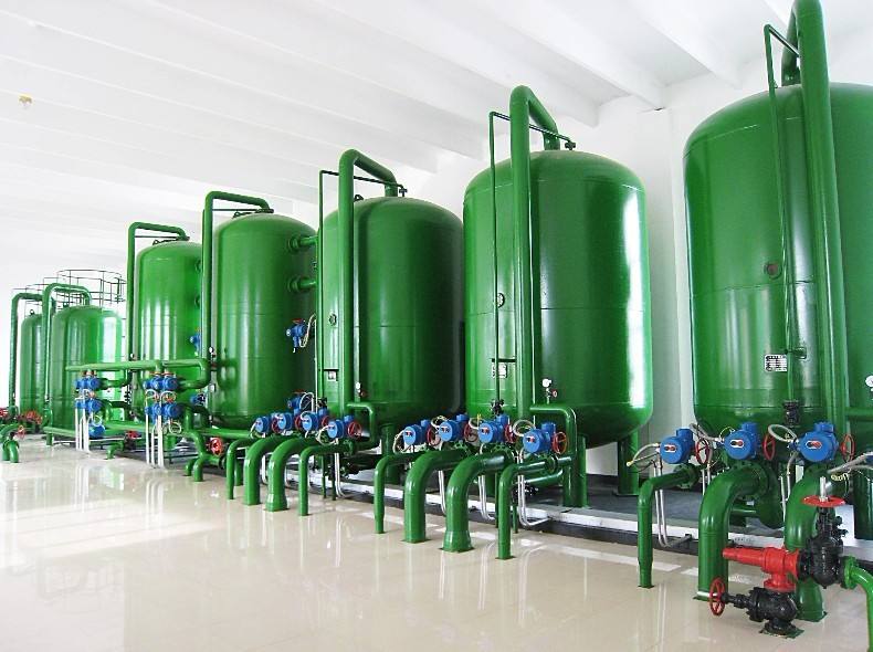 混合离子交换器